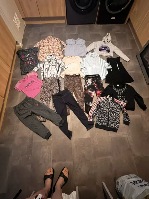 Pacchetto abiti estivi per ragazze età 7-8 anni Next River Island Zara