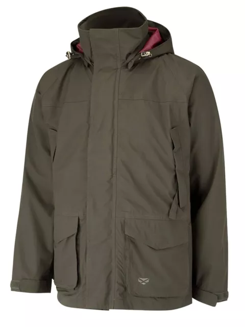 Hoggs of Fife - Mens Waterproof Jacket Culloden Packable Mens coat