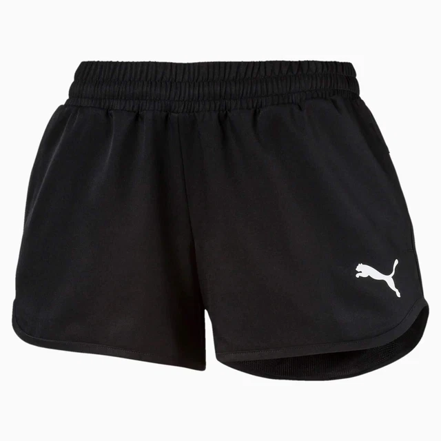 Children’S Sports Shorts Puma Active K Black (Size: 15-16 Years) Clothing NEW
