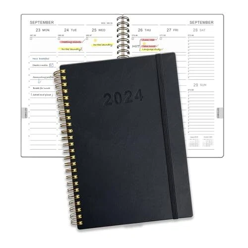 2025 PLANNER, 2025 Planner Spiral Bound, 2025 Monthly Weekly Daily