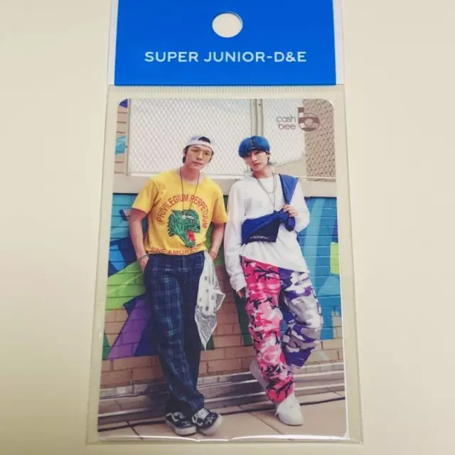 SUPER JUNIOR Transportation Cards DongHae EunHyuk Bout You