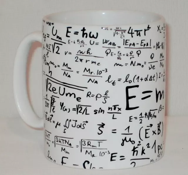 Equations Formulas Mug Can Personalise Great Tutor Teacher Mathematics Math Gift