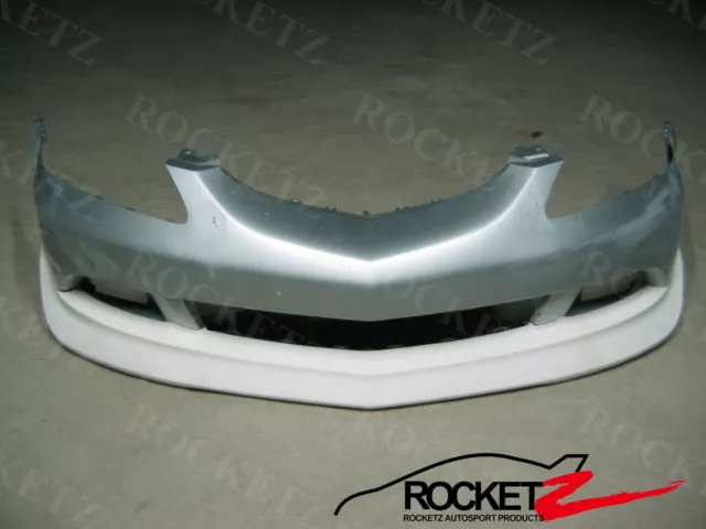 05-06 Acura RSX Mugen Style Front Lip Spoiler Body Kit Bumper FRP USA CANADA