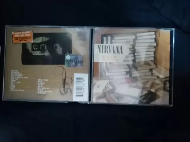 Nirvana - Sliver The Best Of The Box - Cd