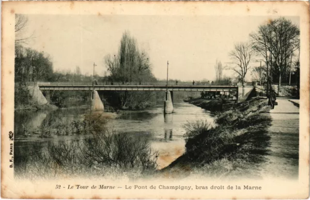 CPA Champigny Le Pont (1363985)