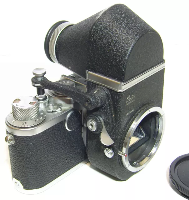 Leica 2F avec visoflex