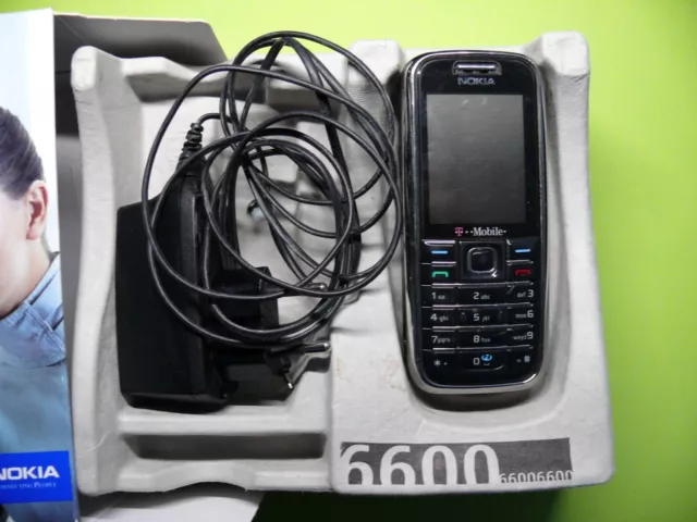 NOKIA 6600 GSM 900/1800/1900 in Original Verpackung mit  Zubehör gebraucht