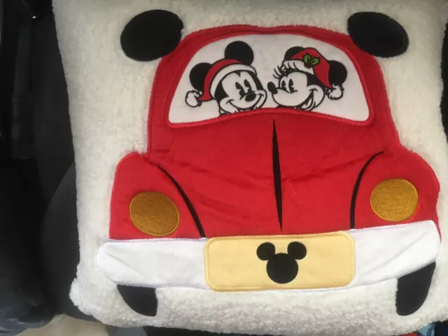 Coussin Decoratif Disney - Mickey / Minnie