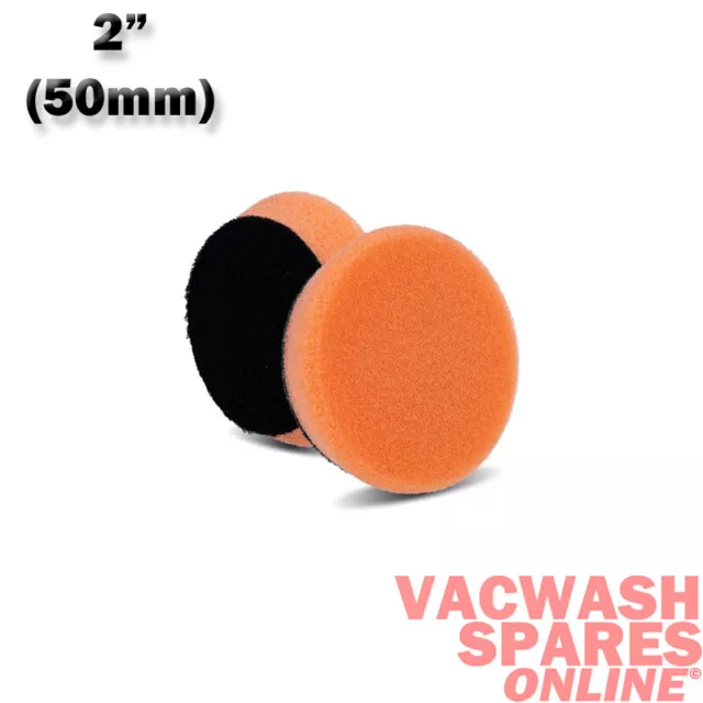 Lake Country Sdo Orbital Orange Polishing Pad 2 Inch - For Mini Nano Polisher