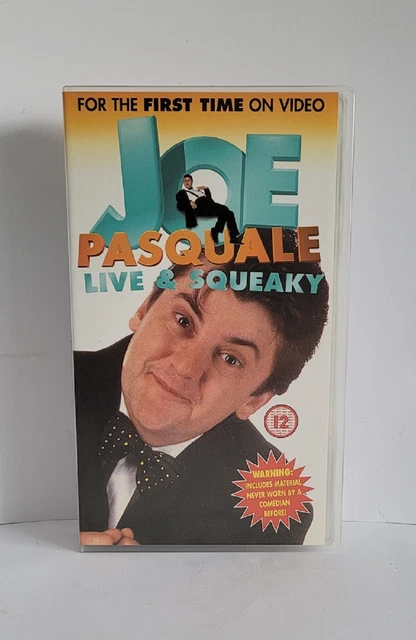 JOE PASQUALE: LIVE And Squeaky [VHS] [VHS Tape] 2002 £5.99 - PicClick UK