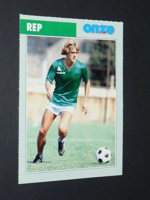 Fiche Football ONZE MONDIAL 1997 – Johnny Rep – AS Saint-Etienne ASSE – NL