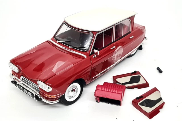 Citroën - Ami 6 Break Club 1968 - Norev - 1/43 - Autos Miniatures Citroën - Ami 6 Break Club 1968 - Norev - 1/43 - Autos Miniatures