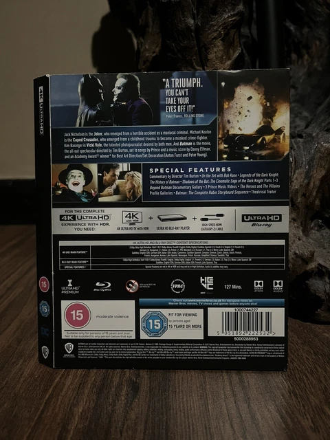 BATMAN 4K ‼️SLIPCOVER Only‼️ £10.79 - PicClick UK