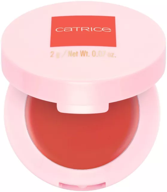 59177869/K63 Catrice Rouge Bellissimo. Tu. Blush Cream-To-Powder, 1 pz. nuovo