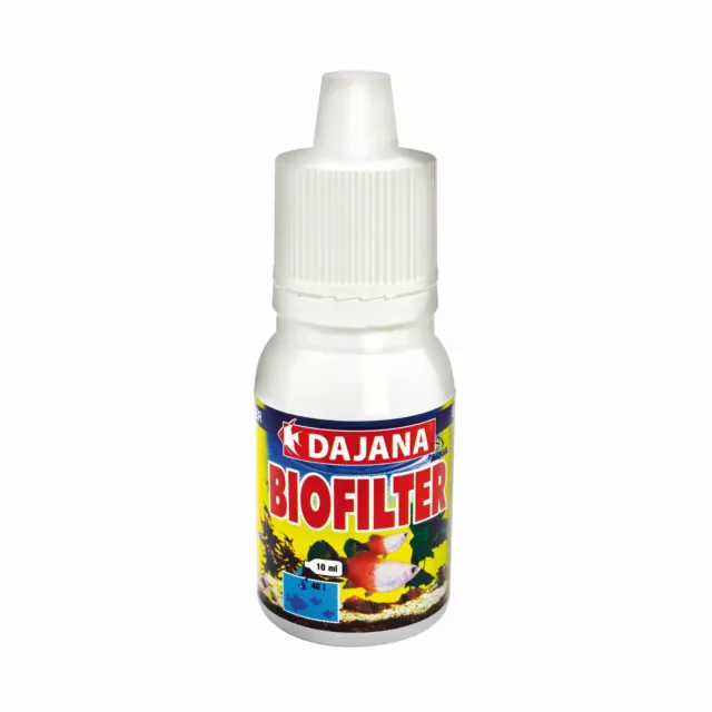 Concentrado de bacterias nitrificantes: BIOFILTER de DAJANA 20ml