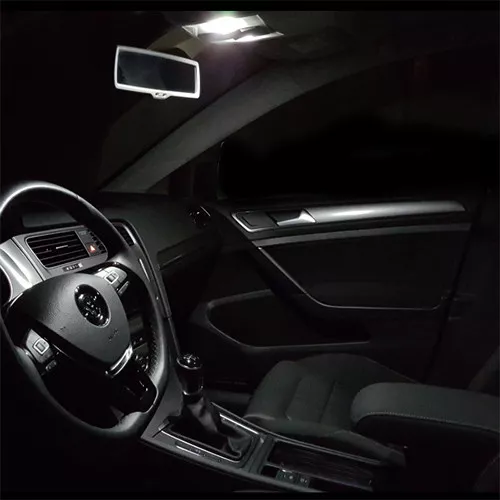Kit ampoules à LED pour l'éclairage intérieur blanc Volkswagen Golf 7 VII 3
