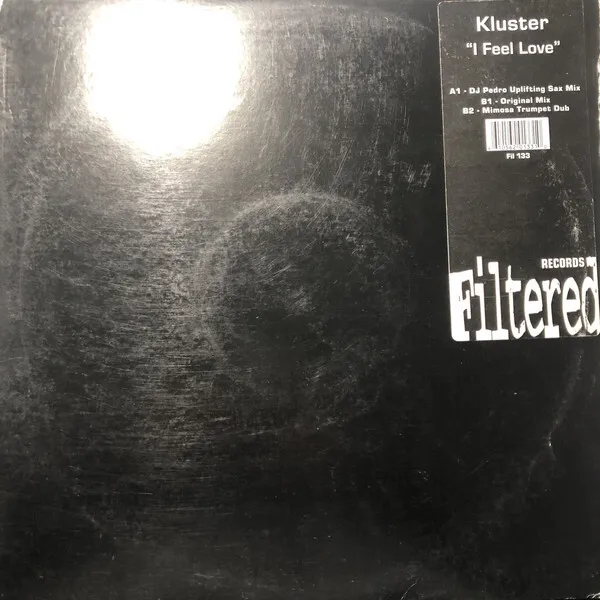 Kluster - I Feel Love - Used Vinyl Record 12 - B1177z