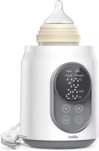 SCALDABIBERON, 6-IN-1 Scaldabiberon Elettrico per Latte Materno O Formula  Con T EUR 74,99 - PicClick IT