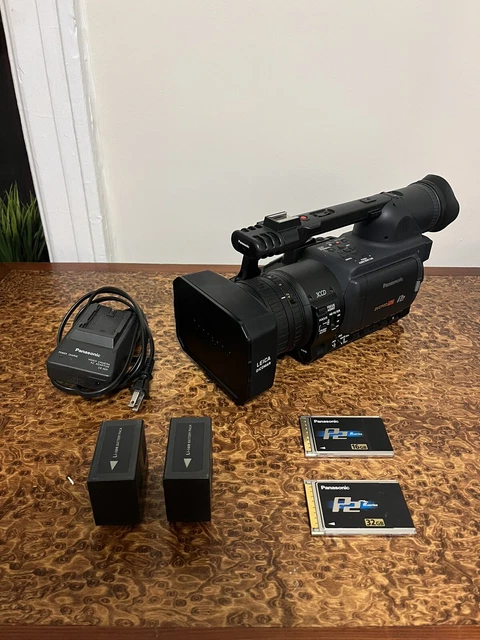 panasonic hvx 205a