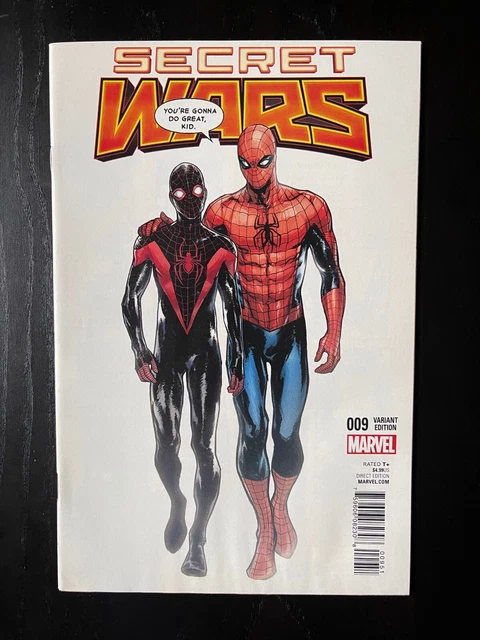 Marvel - Secret Wars #9 - 1:25 Pichelli Variant - HTF - see pics