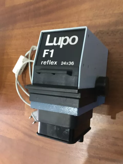 LUPO F1 REFLEX 24X36 INGRANDITORE FOTOGRAFICO ANALOGICO (Solo testa)