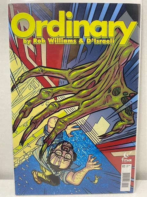 34242: Marvel Comics Extraordinary X-men #2 NM Grade