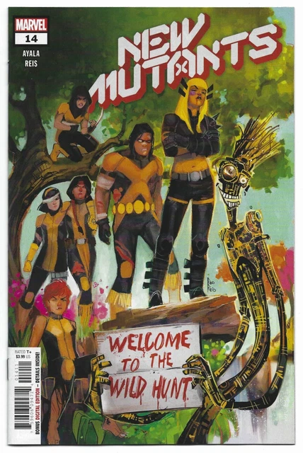 New Mutants #14 2020 Unread Rod Reis Main Cover Marvel Comic Book Vita Ayala