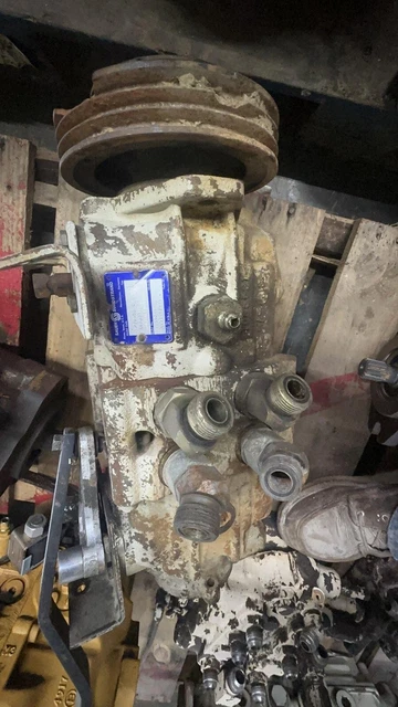 BOBCAT 753 HYDRAULIC pump main tandem pump $950.00 - PicClick