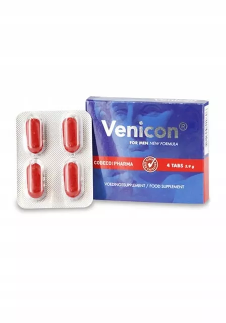 Venicon Men Erection Improvement Pills Warming Stimulating Effect Hard and Ready