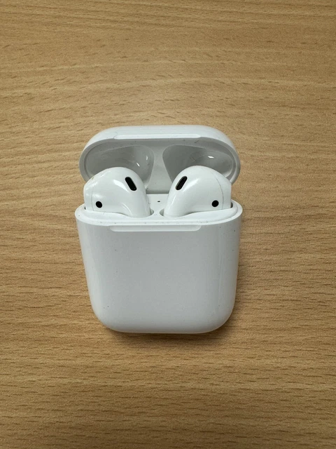 Apple AirPods 2nd Generation with Charging Case - White