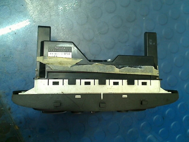 PANNELLO DI CONTROLLO CONDIZIONATORE Toyota RAV4 (A2) 2003 5590042120