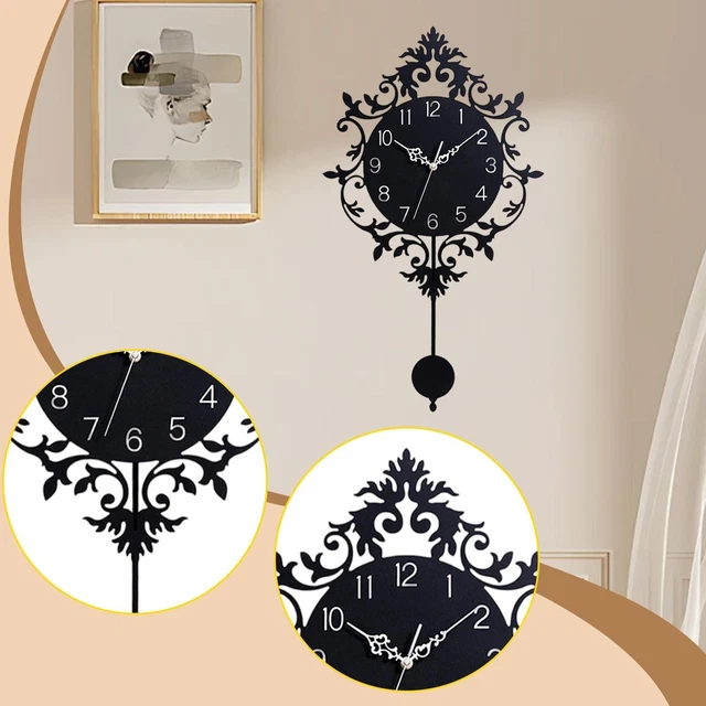 Horloge D'Apprentissage Murale Silencieuse Pour Enfants - Horloge Analogique Éducative 25cm