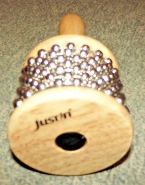 JUSTIN CABASA AFUCHE gut     - #hand percussion   #CABASA #AFUCHE