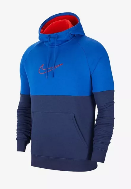 Felpa con cappuccio Nike Kid's England 2020 GFA (blu) - età 10-11 - nuova ~ CQ5679 410