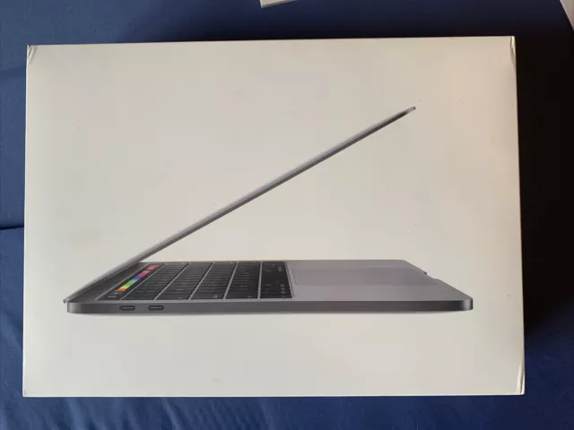 Apple MacBook Pro 13 Zoll (256GB Intel Core i5 8. Gen, 3,80GHz, 8GB, Touch Bar