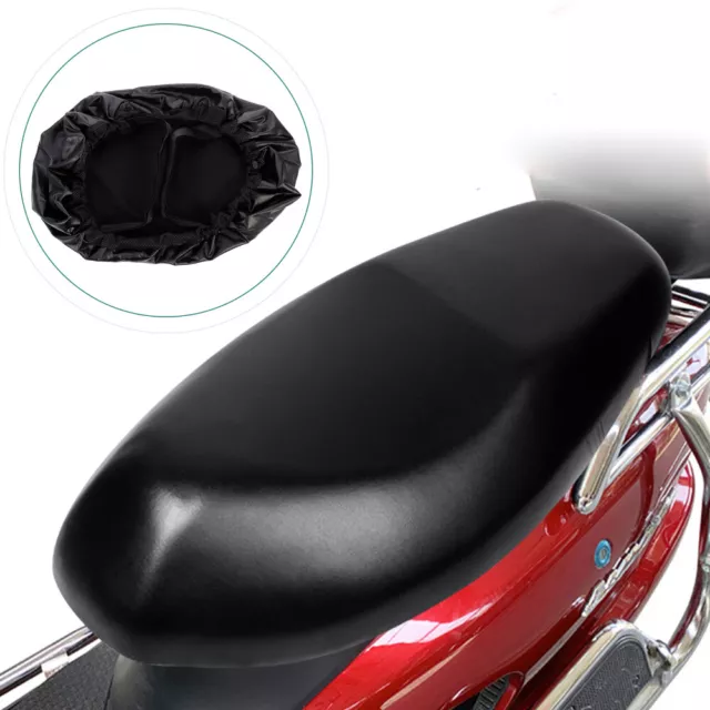 Stretchy Motorbike Seat Protector Motorcycle Cushion Waterproof Covers