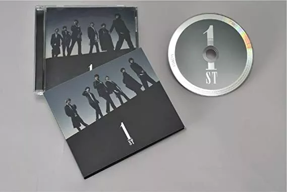 NEW SIXTONES 1ST First Limited Edition Type A CD DVD Japan SECJ-16 