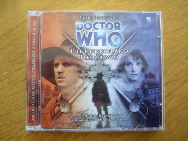Doctor Who The Church and the Crown 2002 Big Finish audio book CD *OUT OF PRINT*
