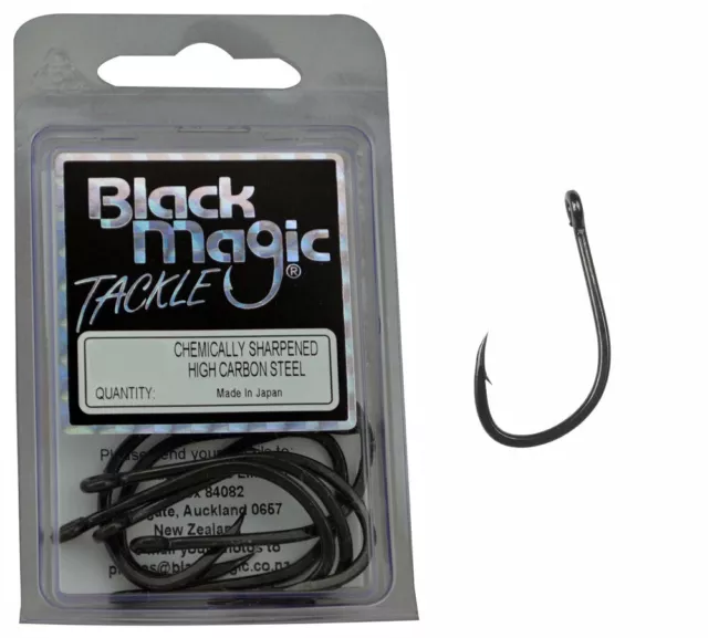 Black Magic KS Fishing Hooks Economy Size Pack