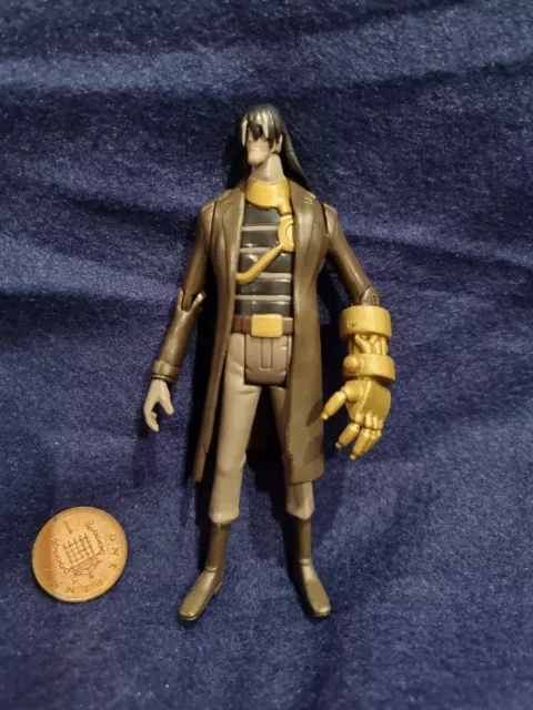 DC Universe Young Justice GENERATOR REX VAN KLEISS LOOSE FIGURE ~Nice!