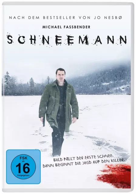 Schneemann - (Michael Fassbender) # DVD-NEU 2