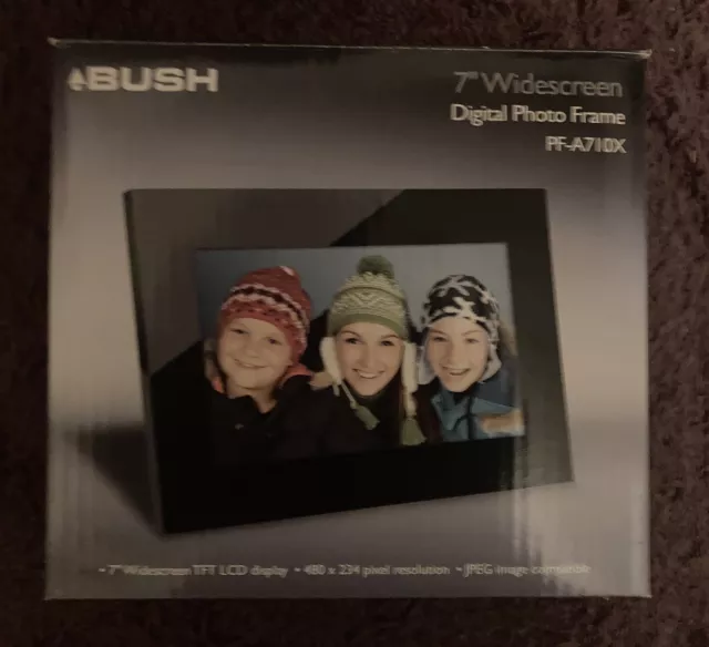 Bush 7in Digital Photo Frame