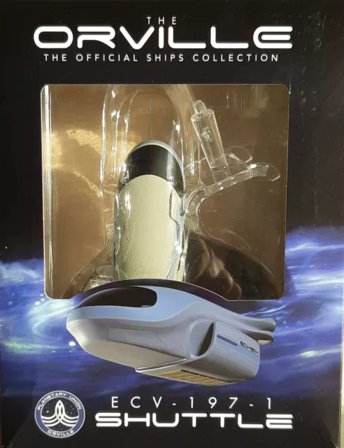 The Orville Unione Uss (ECV-197) #1 Modello Collezione Eaglemoss Ingl. Rivista