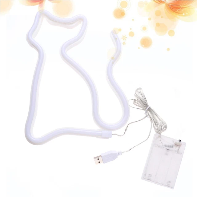 LIGHT UP SIGNS LED Neon Signs Lamp Bedside Light Novelty Indoor Lamps £