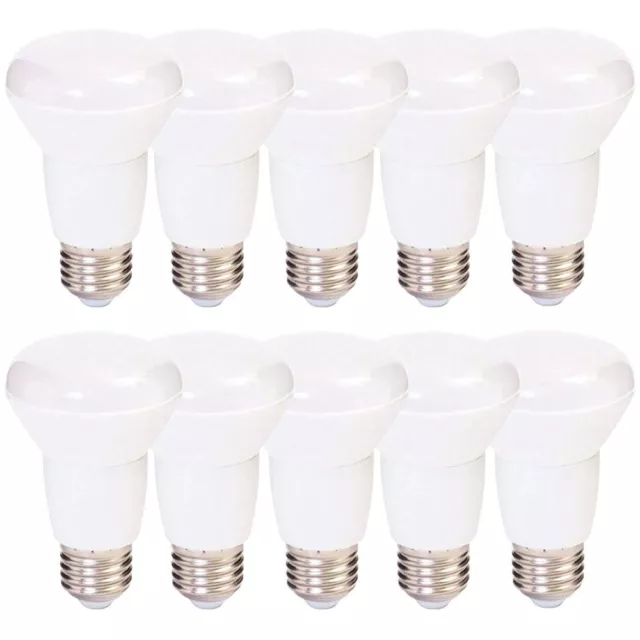 10 x LED R63 Reflektoren 9,4W = 60W E27 matt 806lm 927 warmweiß 2700K Ra>90 120°