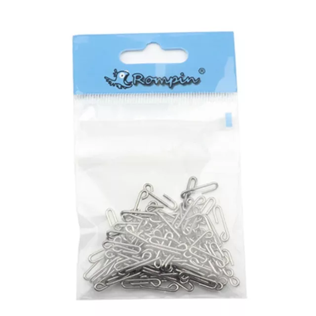 Fishing Snaps Snaps Angeln Schnellwechsel Silber Verbinder Angelhaken Clip