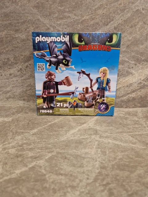 Charette Playmobil PLAYMOBIL 70041: DREAMWORKS Dragons Astrid