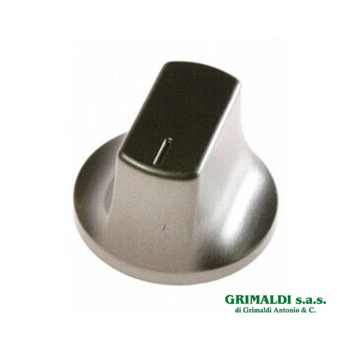 Manopola Fornello A Gas Indesit Ariston - Nero Modello M2726 Con Ghiera - Ricambio Originale - Foto 3