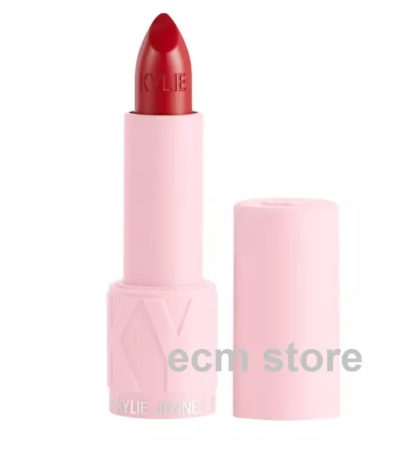 KYLIE JENNER Rouge à lèvres Crème The Girl In Red satiné 3.5 g /EBPY