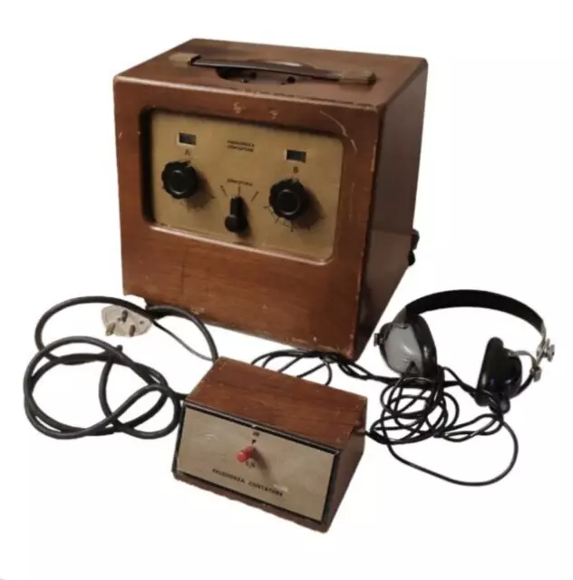 Ultra Rare* Vintage Amplivox Audiometer || See Description!!